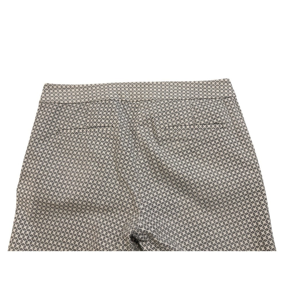 Kenar‎ Women's Brown Multi Pattern Stretch Casual Career Pants Size 8 - Picture 7 of 8